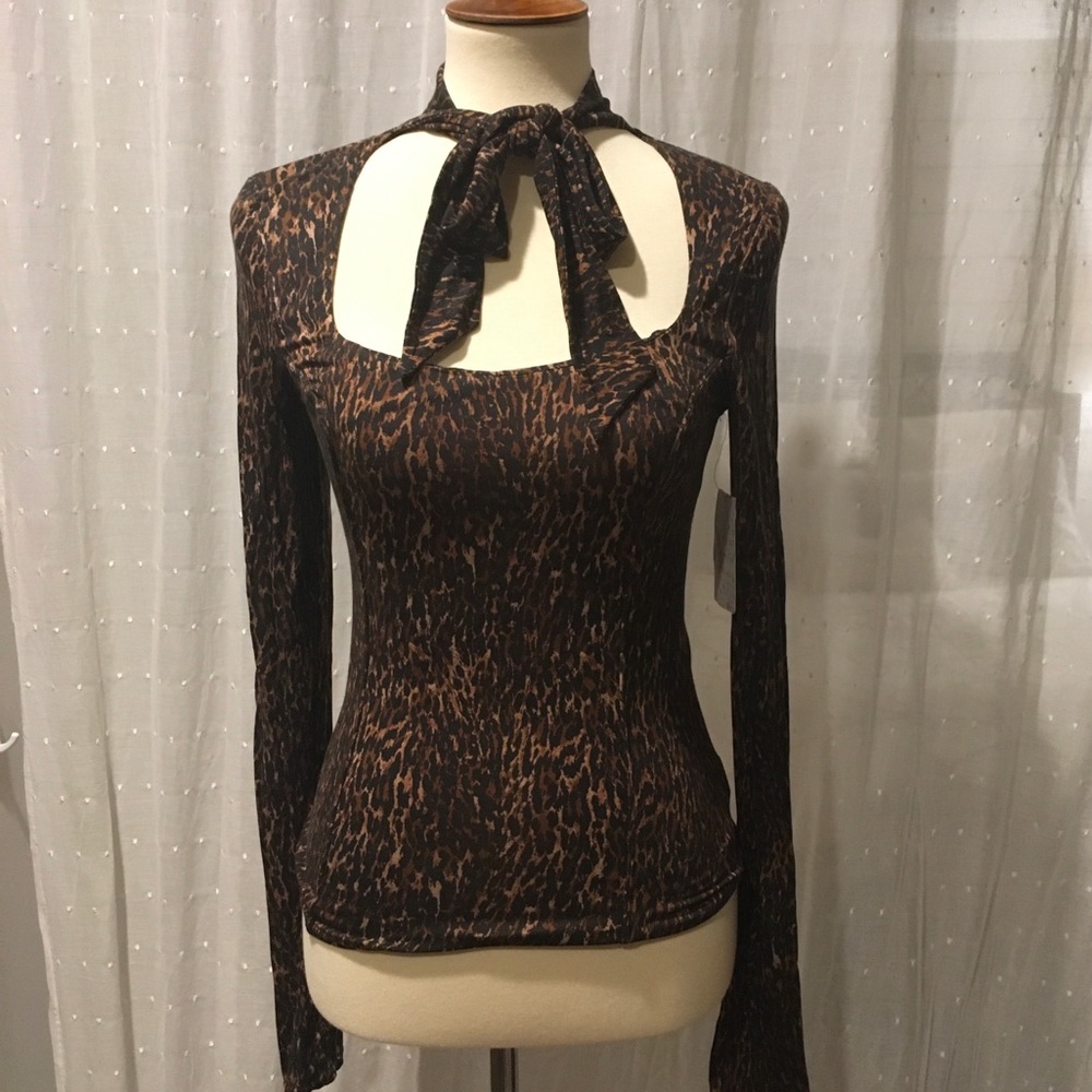 Free People Tie Neck Top ⭐️ NWT!